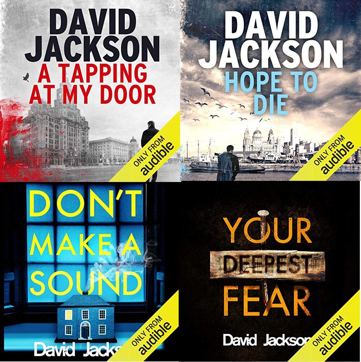 DS Nathan Cody (Books 1-4) - David Jackson