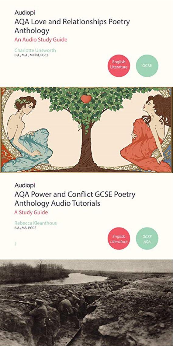 AQA GSCE Poetry Anthology Audio Tutorials - Charlotte Unsworth, Rebecca Kleanthous