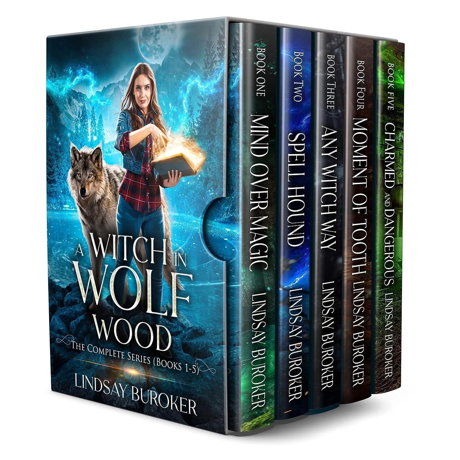A Witch in Wolf Wood Series 1-5 - Lindsay Buroker