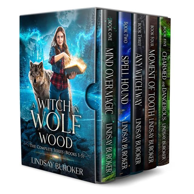 A Witch in Wolf Wood Series 1-5 - Lindsay Buroker