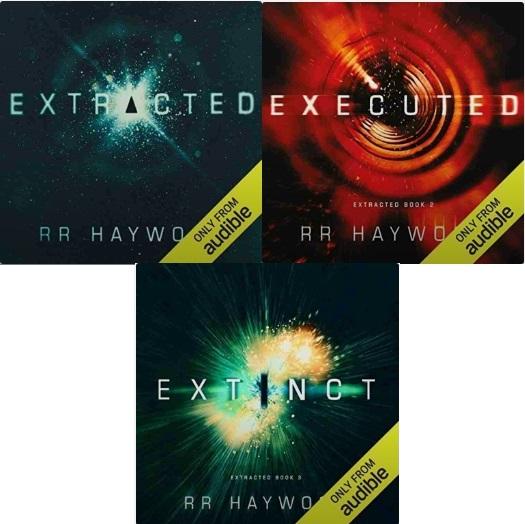 Extracted, Executed, Extinct (Extracted Series Book 1-3) - R. R. Haywood