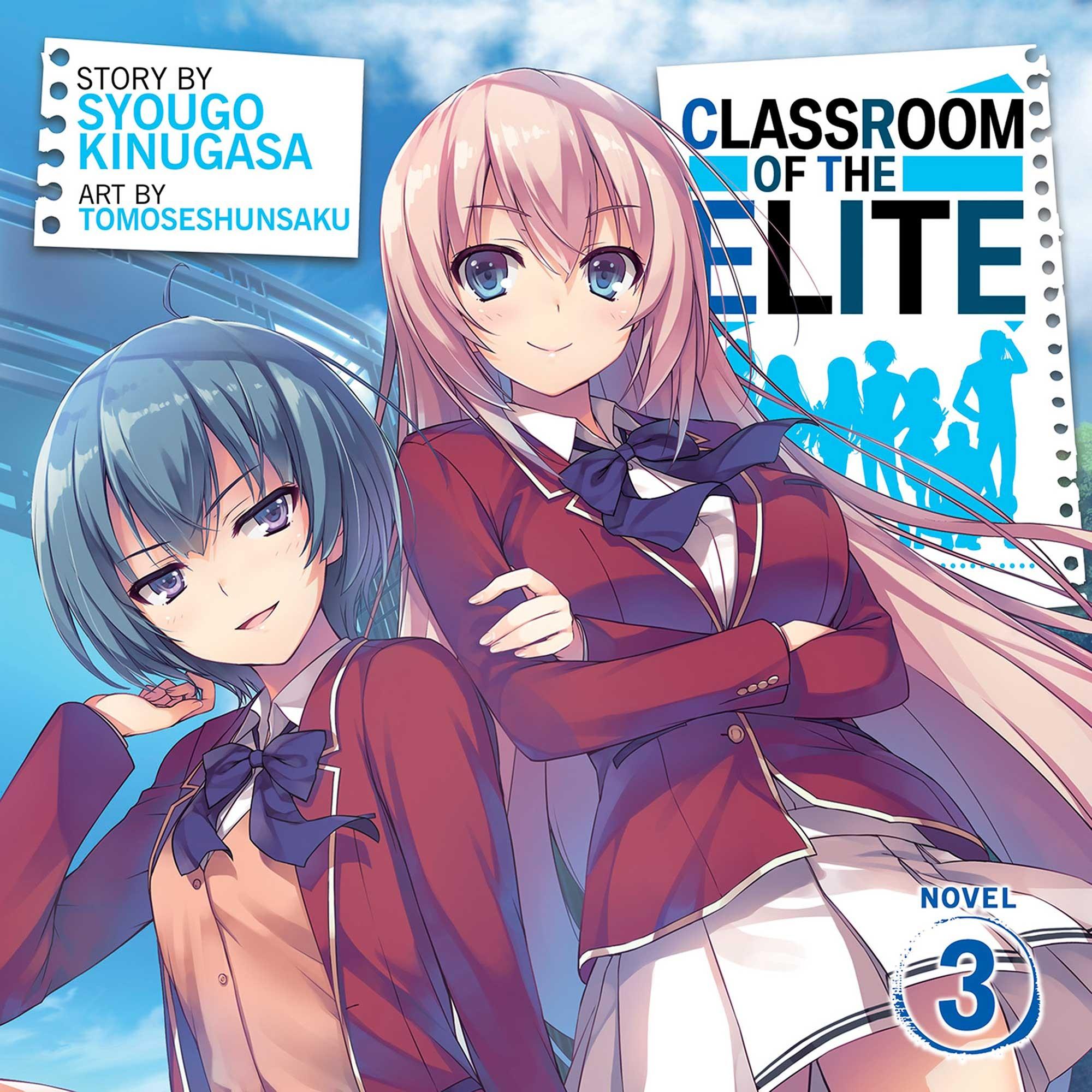 Classroom of the Elite, Vol. 03 - Syougo Kinugasa