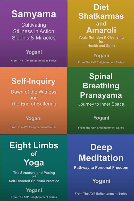 Yogani AYP Enlightenment Series Pack - Yogani
