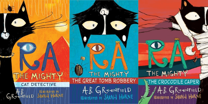 Ra the Mighty Cat Detective 01 - 03 - Amy Butler Greenfield