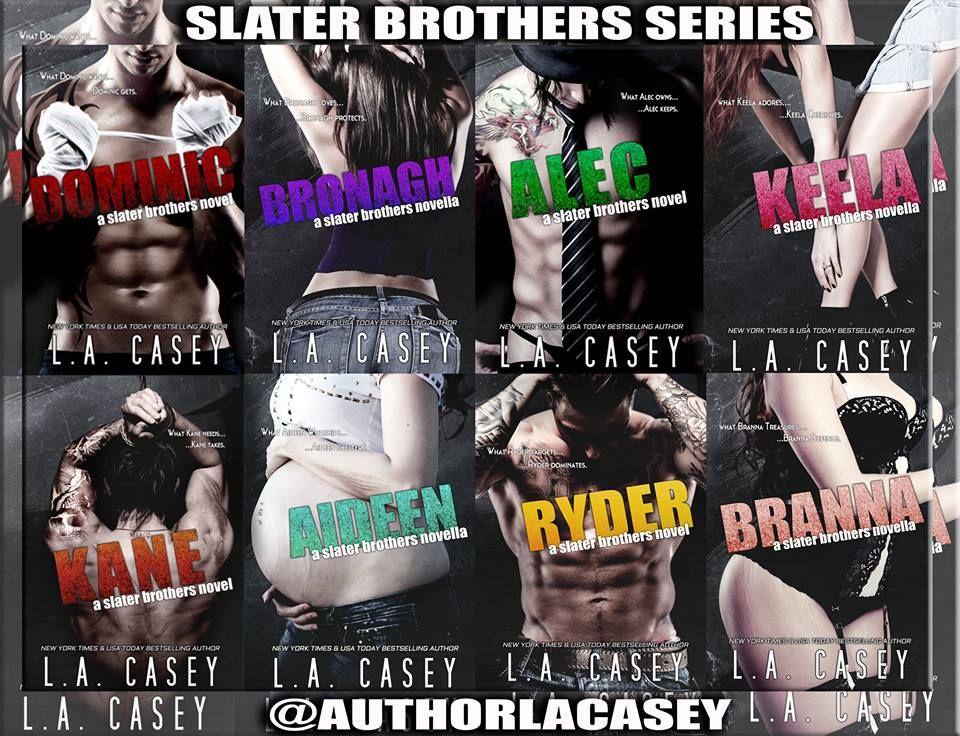 Slater Brothers Series Bks 1-6 - L.A. Casey