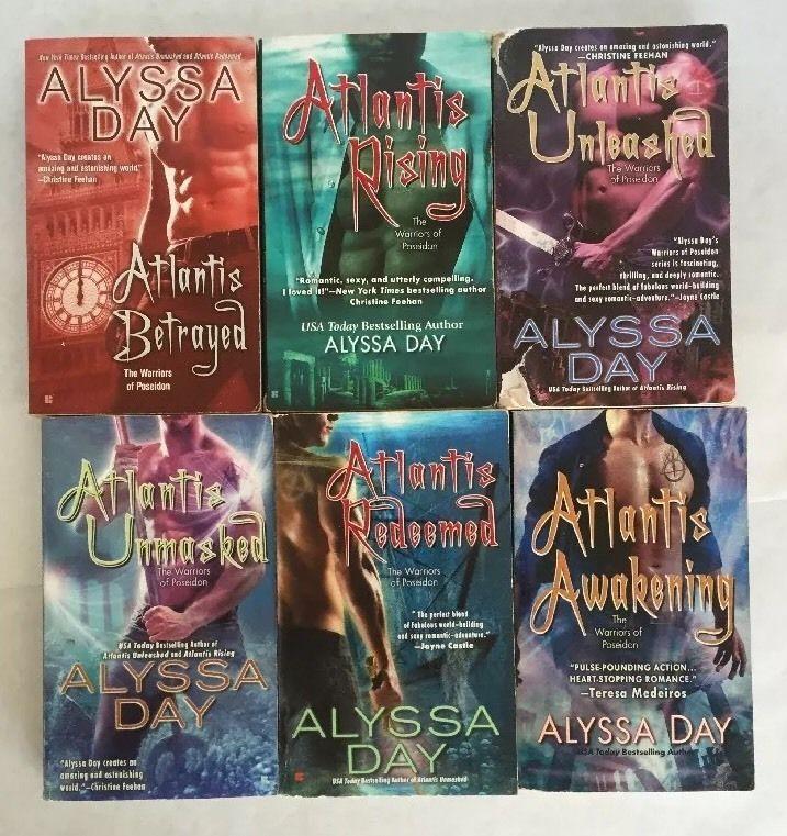 Warriors Of Poseidon Series - Alyssa Day