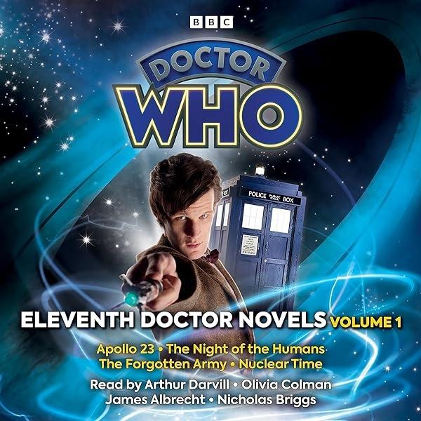 Doctor Who: Eleventh Doctor Novels Volume 1 - Justin Richards, David Llewellyn, Brian Minchin, Oli Smith