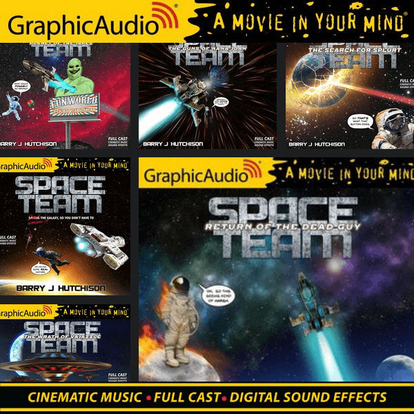 Space Team Universe (1-7 Series Set) - Barry J. Hutchison