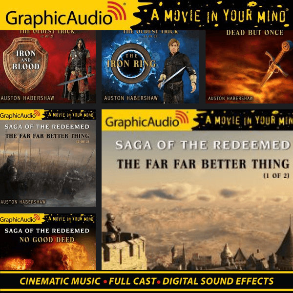 Saga of the Redeemed (1-4 Series Set) - Auston Habershaw