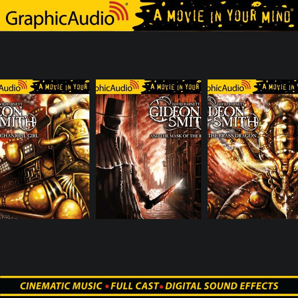 Gideon Smith (1-3 Series Set + Side Story) - David Barnett