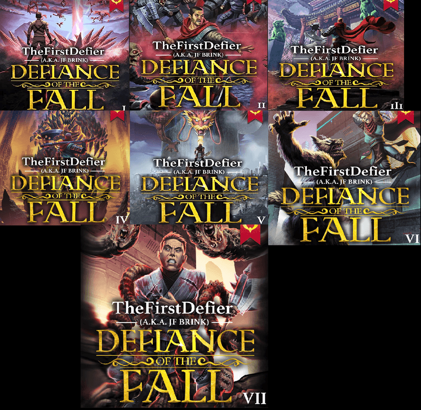 Defiance of the Fall Anthology [Books 1-7] [Ongoing] - TheFirstDefiler, J.F. Brink