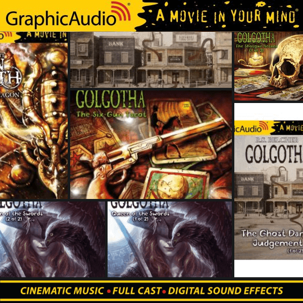 Golgotha (1-4 Series Set) - R.S. Belcher