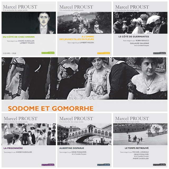 la recherche du temps perdu - Marcel Proust