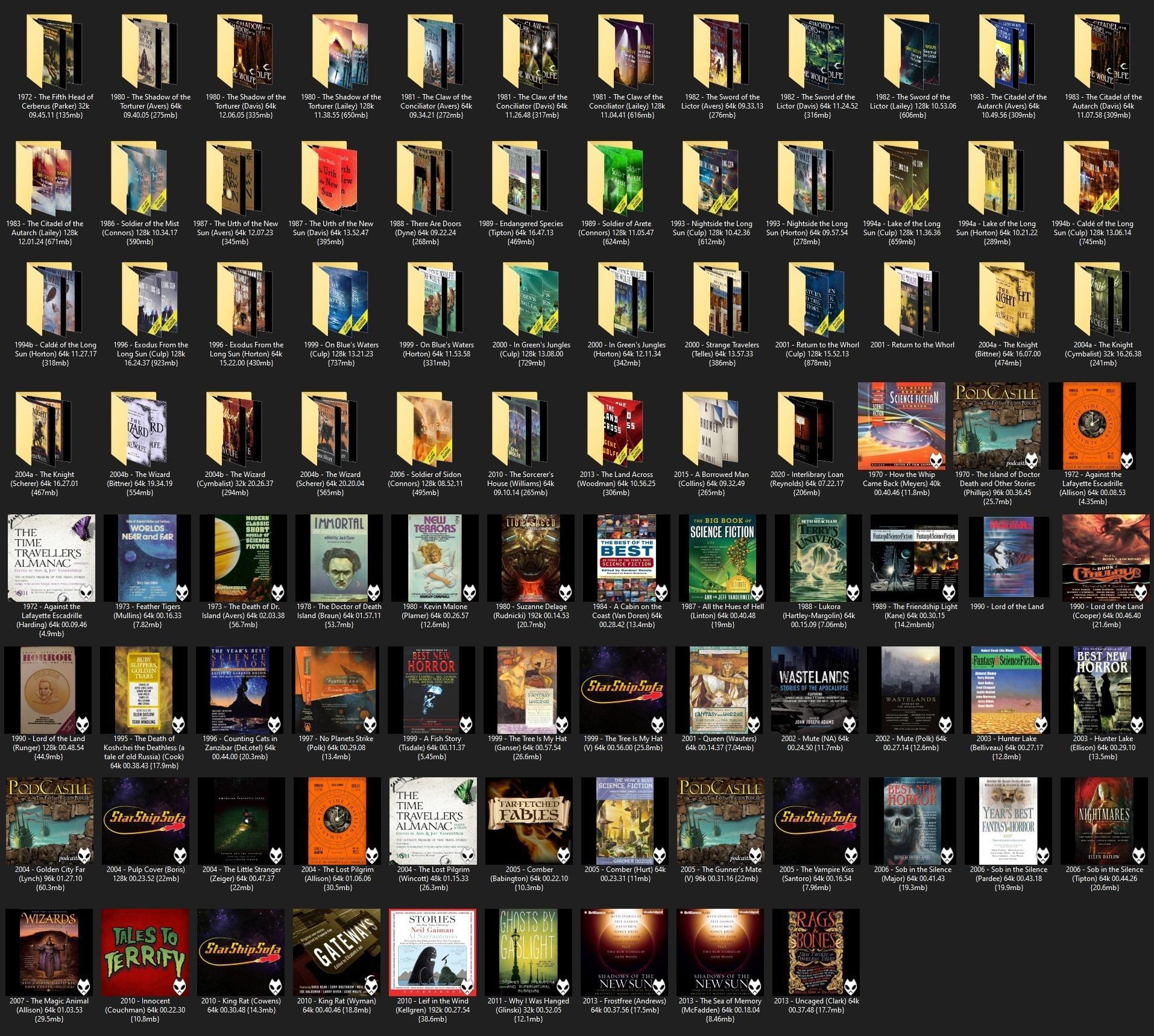 Gene Wolfe Audio Book Collection - Gene Wolfe