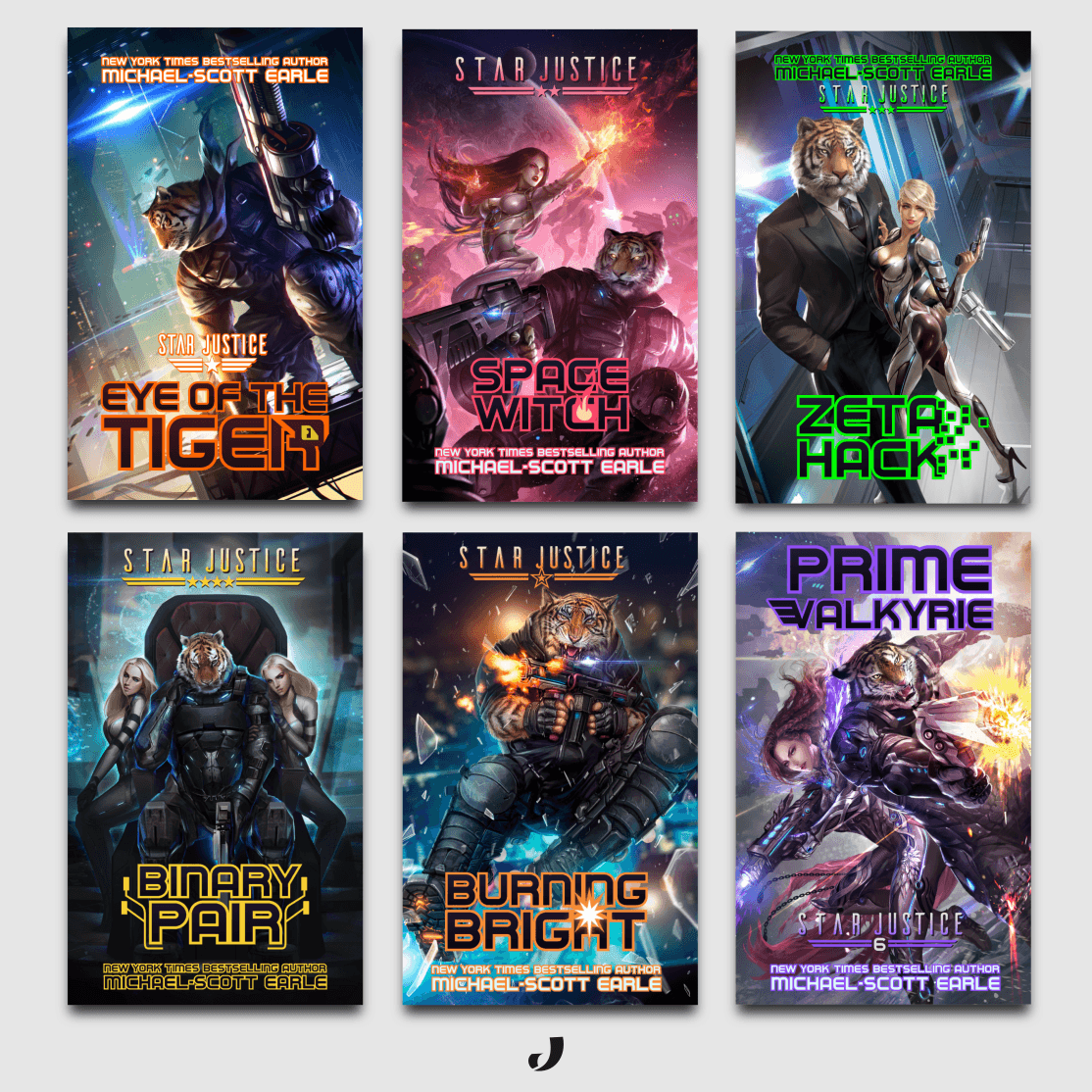 Star Justice Books 1-7 (Bandcamp Version) - Michael Scott Earle