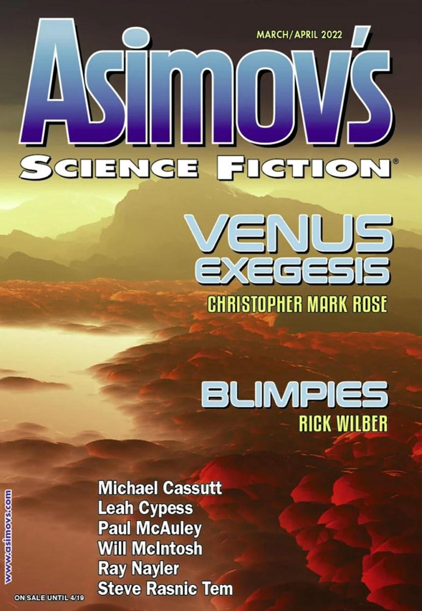 Asimovs Science Fiction, March-April 2022 - ed. Sheila Williams