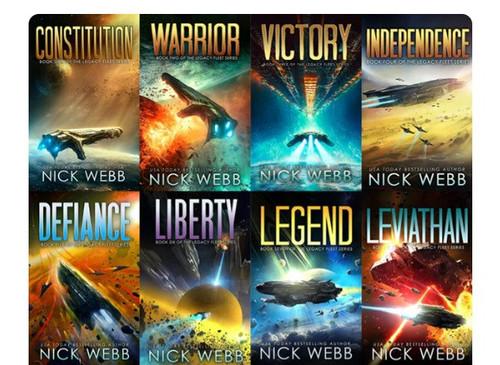 Legacy Fleet 1-9 - Nick Webb