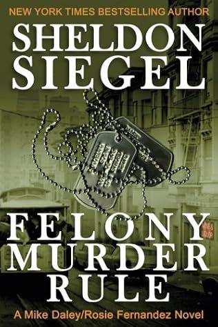 Felony Murder Rule - Sheldon Siegel