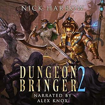 Dungeon Bringer 2 - Nick Harrow (Author),