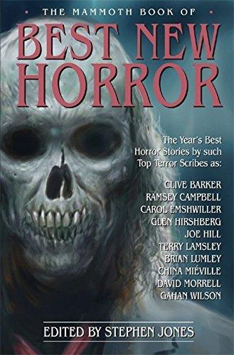 The Mammoth Book of Best New Horror: Volume 18 - ed. Stephen Jones
