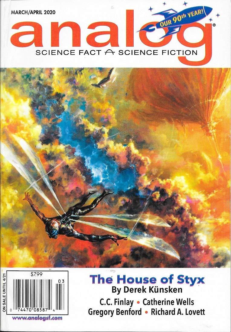 Analog Science Fiction and Fact, January-December 2020 - ed. Trevor Quachri