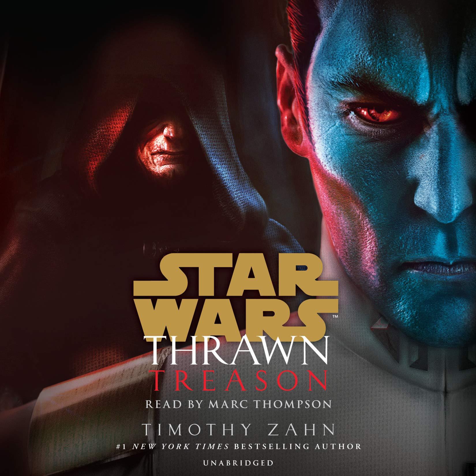Thrawn - Treason (Book 3) - Timothy Zahn