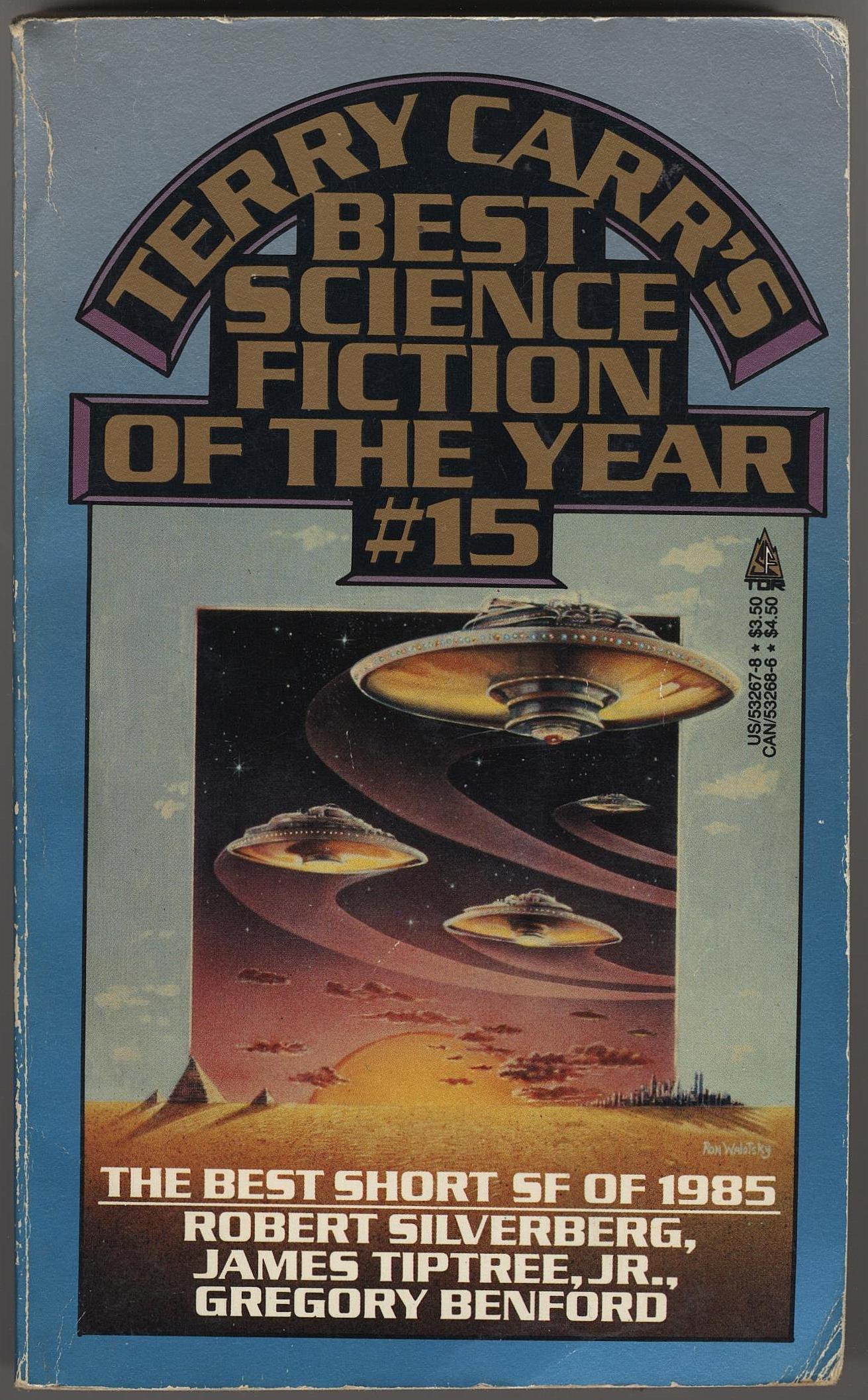 Best SF of the Year 15 - ed. Terry Carr