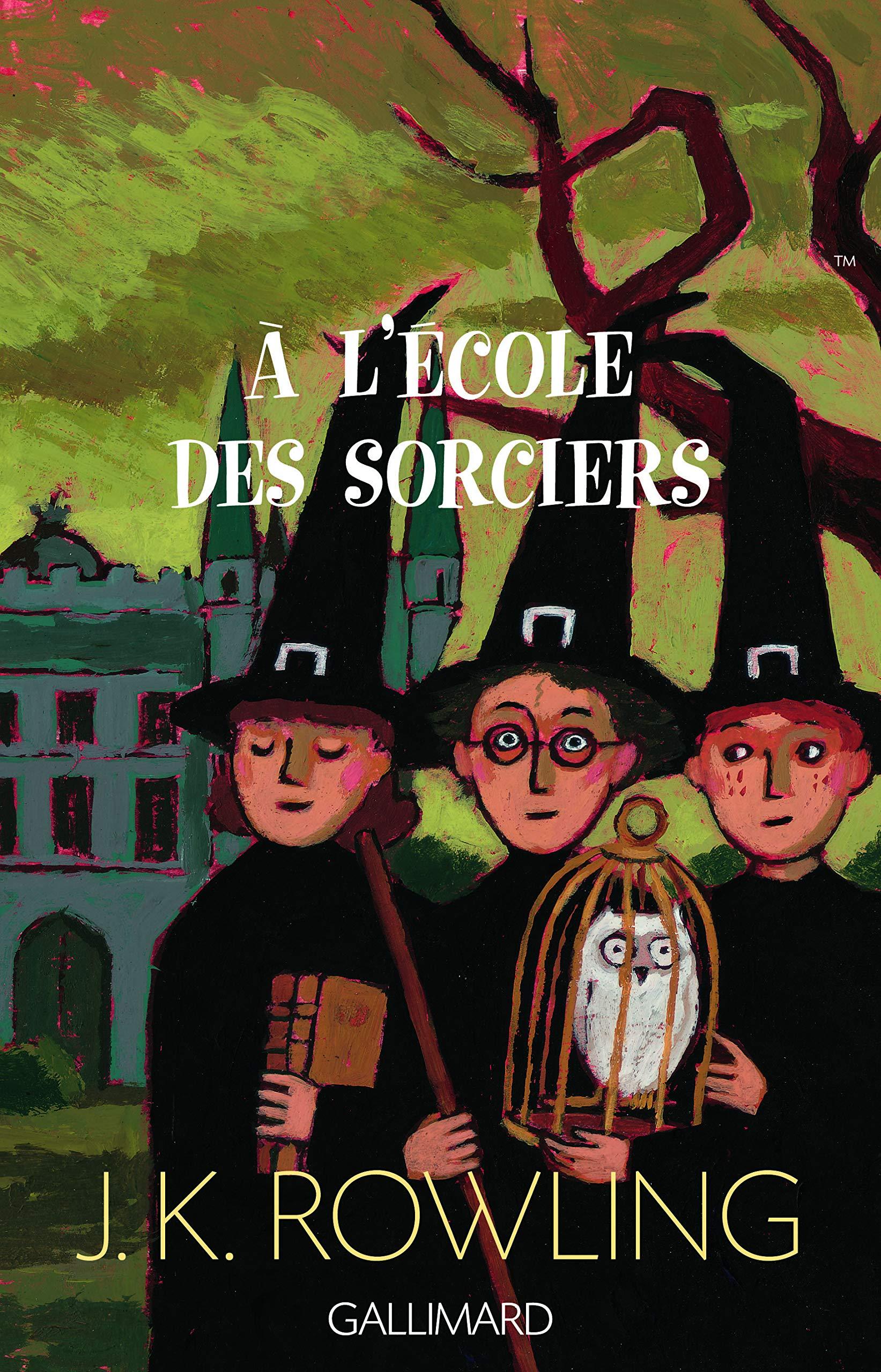 Harry Potter 1-7, franais - J.K. Rowling