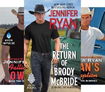 The McBrides Series [Books 1-3] - Jennifer Ryan