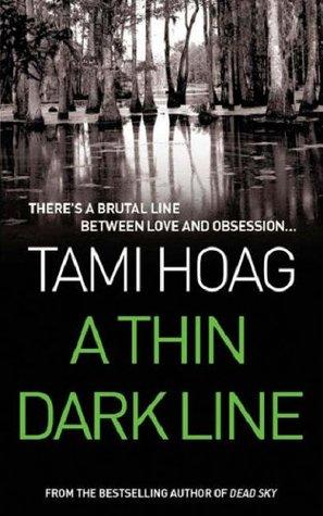 A Thin Dark Line - Tami Hoag