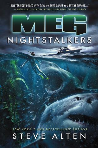 Nightstalkers (MEG #5) - Steve Alten