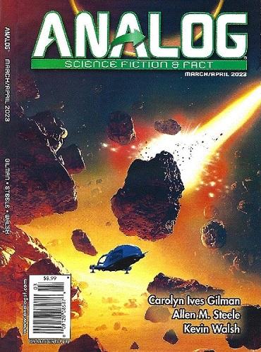 Analog Science Fiction and Fact, March-April 2023 - ed. Trevor Quachri