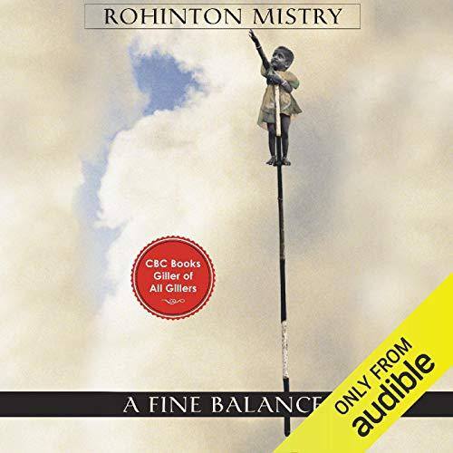 A Fine Balance - Rohinton Mistry