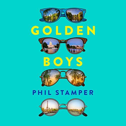 Golden Boys (Golden Boys, Book 1) - Phil Stamper