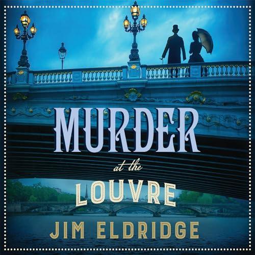 Murder at the Louvre - Jim Eldridge