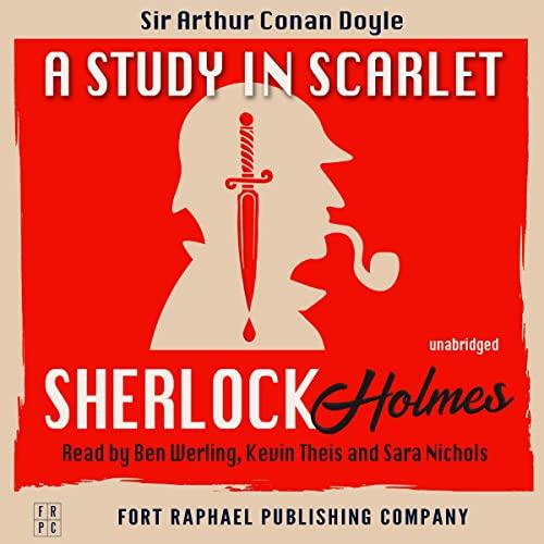 A Study in Scarlet - Sir Arthur Conan Doyle