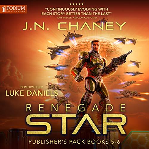 Renegade Star: Publishers Pack 3 - Book 5 & 6 - JN Chaney