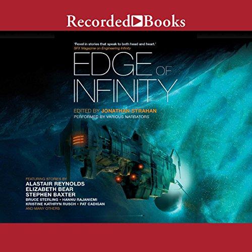 Edge of Infinity (Anthology) - Jonathan Strahan (editor)