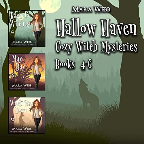 Hallow Haven Cozy Mysteries Bundle, Books 4-6 - Mara Webb