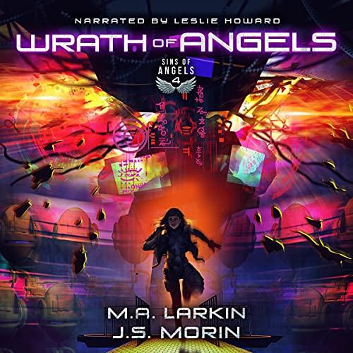 Wrath of Angels [Sins of Angels 04] - M. A. Larkin