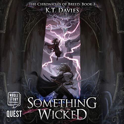 Something Wicked [Chronicles of Breed 03] - K. T. Davies