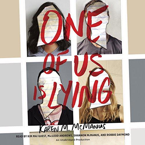One of Us Is Lying - Karen M. McManus