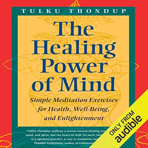 The Healing Power of Mind: Simple Meditation Exercises for Health, Well-Being, and Enlightenment (Buddhayana Series, VII) - Tulku Thondup, Daniel Goleman PhD (Foreward)