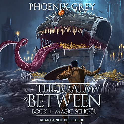 Magic School: The Realm Between, Book 4 - Phoenix Grey