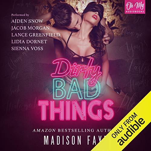Dirty Bad Things [Books 1-3] - Madison Faye