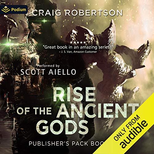 Rise of the Ancient Gods, Publishers Pack 2, Book 3-4 - Craig Robertson