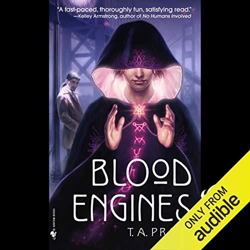 Blood Engines: Marla Mason 01 - T. A. Pratt