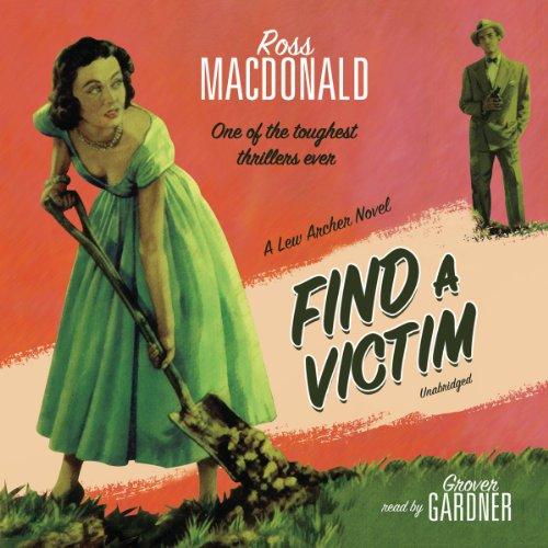 Find a Victim - Ross Macdonald