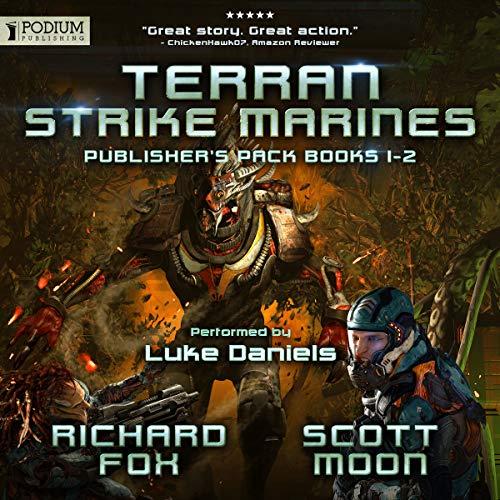 Terran Strike Marines: Publishers Pack, Book 1-2 - Richard Fox, Scott Moon
