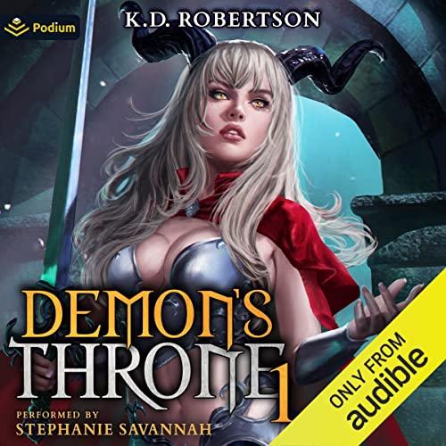 Demons Throne Book 1 - K D Robertson